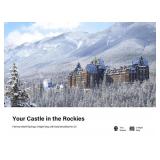 Your Castle in the Rockies for 2