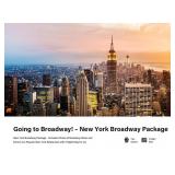 Going to Broadway! - New York Broadway Package