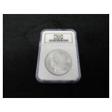 1885-O Morgan Silver Dollar NGC MS66-