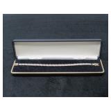 7-7/8" Diamond Tennis Bracelet-