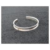 Sterling Silver Wrist Cuff from Italy-