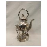 Antique Silver Samovar-
