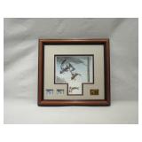 1985 KY First of State Artist Proof Druck Print-