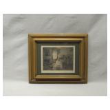 Wallace Nutting Signed Artwork-