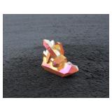 Aura Quartz Crystal From Arkansas-