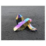 Aura Quartz Crystal From Arkansas-