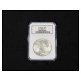 1922 Peace Dollar NGC MS64-