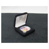 2001 Colorized American Eagle Silver Dollar-