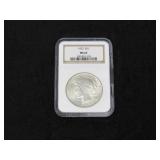 1923 Peace Dollar NGC MS63