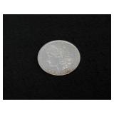 1879-P Morgan Silver Dollar-