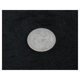 1880-o Morgan Silver Dollar-