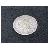 1881-o Morgan Silver Dollar-