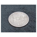 1884-P Morgan Silver Dollar-