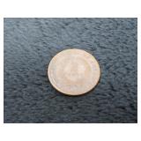 1865 2 Cent Coins-