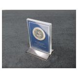 Silver Mars Arrival Commemorative Coin-