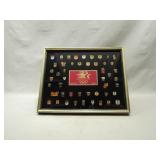 1984 Limited Edition Sponser Pin Set-