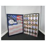 50 States Commemorative Quarters Volume 1-
