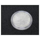 1986 Silver US Mint $1 Commemorative Coin-