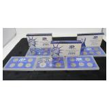 1999, 2000, 2001 US Mint Coin Proof Sets-