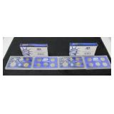 2003-S, 2004-S US Mint Coin Proof Sets-