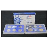 2006-S US Mint Coin Proof Set-