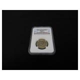 2012-D Benjamin Harrison $1 Coin-