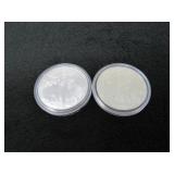 (qty - 2) Silver American Eagle $1 Coin-