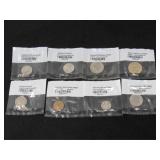(qty - 8) Assorted Coins-