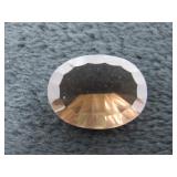 Smokey Quartz Oval Gemstone-