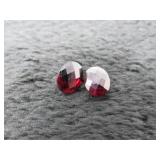 Garnet Matched Set Gemstones-