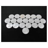 (qty - 20) 2014 Silver American Eagle $1 Coins-