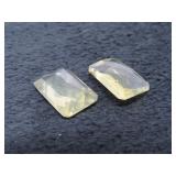 Lemon Citrine Matched Set Gemstones-