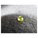 Peridot Oval Gemstone-