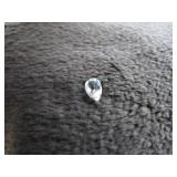 Sky Blue Topaz Teardrop Gemstone-