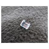 Sky Blue Topaz Emerald Gemstone-
