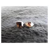 Smokey Quartz Cushion Cut Matched Set Gemstones-