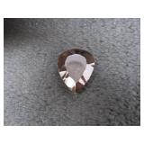 Smokey Quartz Large Teardrop Gemstone-
