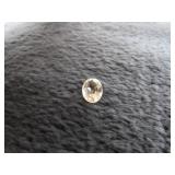 Oval Lemon Citrine Gemstone-
