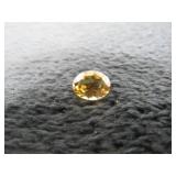 Citrine Oval Gemstone-