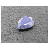 Huge Blue Sapphire Natural Teardrop Gemstone-