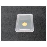 1925 $2-1/2 Indian Gold Coin-
