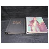 Captain Cook & Winston Churchill Stamp Albums-