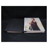 (qty - 2) Queen Elizabeth Stamp Albums-
