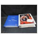 Queen Elizabeth and Lady Diana Wedding Stamp Album