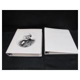 Princess Diana & Sir Rowland Hill Stamp Albums-