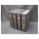 (qty - 4) Albums of Postal Covers-