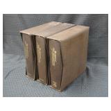 (qty - 3) Albums of Postal Covers-