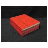 (qty - 5) Albums of Assorted Stamps-