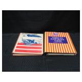 (qty - 2) Albums of Stamps-