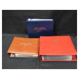 (qty - 3) Albums of Postal Covers-